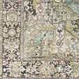 Iris Rug - Vintage Oriental Boho - IRS2361 - Green - Sizes Available