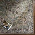 Iris Runner - Vintage Oriental Boho - IRS2361 - Green - 80cm x 230cm