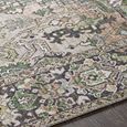 Iris Runner - Vintage Oriental Boho - IRS2361 - Green - 80cm x 230cm