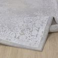 Lustro Rug - Oriental Vintage - LSR2336 - Grey - Sizes Available