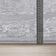 Lustro Rug - Oriental Vintage - LSR2336 - Grey - Sizes Available