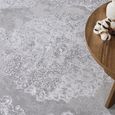Lustro Rug - Oriental Vintage - LSR2336 - Grey - Sizes Available