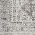 Monte Carlo Rug - Oriental Vintage - MNC2314 - Grey - Sizes Available