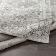 Monte Carlo Runner - Oriental Vintage - MNC2314 - Grey - 80cm x 220cm