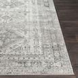 Monte Carlo Runner - Oriental Vintage - MNC2314 - Grey - 80cm x 220cm