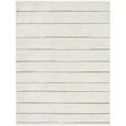 Cascade Rug - Scandi High Pile - PNWCS2303 - White - Sizes Available