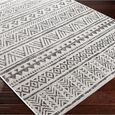 Eagean Rug - EAG2347 - Black - 200cm x 275cm