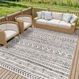Eagean Rug - EAG2347 - Black - 200cm x 275cm