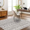Eagean Rug - EAG2347 - Black - 200cm x 275cm
