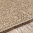 Eagean Rug - EAG2412 - Brown - 200cm x 275cm