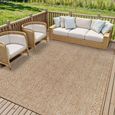 Eagean Rug - EAG2412 - Brown - 200cm x 275cm