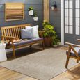 Eagean Rug - EAG2412 - Brown - 200cm x 275cm