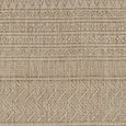 Eagean Round Rug - EAG2411 - Brown - 160cm x 160cm