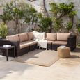 Mirage Rug - Jute Look - MGE2307 - Beige - Sizes Available