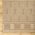 Mirage Rug - Jute Look - MGE2309 - Cottage Brown - Sizes Available