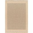 Mirage Rug - Jute Look - MGE2302 - Tan - Sizes Available