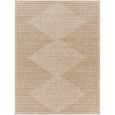 Tuareg Rug - Jute - TRG2359 - Beige - Sizes Available