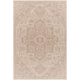 Tuareg Rug - Maya Oriental Jute - TRG2389 - Beige - 160cm x 213cm
