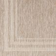 Tuareg Rug - Jute - TRG2369 - Beige - Sizes Available