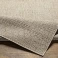 Tuareg Rug - Jute - TRG2355 - Brown - Sizes Available