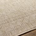 Tuareg Rug - Jute - TRG2355 - Brown - Sizes Available