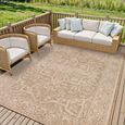Tuareg Rug - Jute - TRG2347 - Brown - 160cm x 213cm