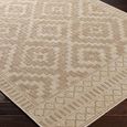 Tuareg Rug - Jute - TRG2351 - Brown - Sizes Available