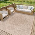 Tuareg Rug - Maya Oriental Jute - TRG2389 - Beige - 160cm x 213cm