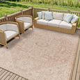 Tuareg Rug - Oriental Jute - TRG2392 - Brown - 160cm x 213cm