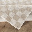 Fossay Rug - Machine Washable Modern Shaggy - FSG2329 - Beige - Sizes Available
