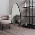 Organic Cheval Mirror - Bronze Metal - 86cm x 150cm
