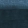 Hartford Ottoman Bench - Storage - Blue Chenille Fabric - 2196669UK