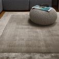 Clearance - Contemporary Plain Ascot Rug - 200cm x 290cm - Taupe - FSS17306