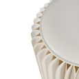 Stool - Set of 2 - Round - Off White - Foldable Paper
