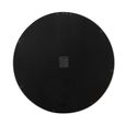 Wall Clock - Round - Large - White and Gold - Metal