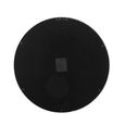 Wall Clock - Round - Small - White and Gold - Metal