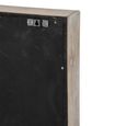 Wall Clock - Square - Small - Light Beige - Wood