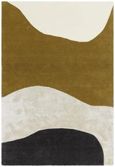 Clearance - Contemporary Design Matrix Rug - Signature 104 - Ochre - 160cm x 230cm - FSS17362