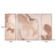 Liberty Wall Art - Brown
