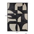 Splendor Wall Art - Beige and Black