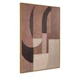 Tatu Wall Art - Brown - Right