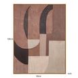 Tatu Wall Art - Brown - Right