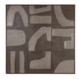 Zenith Wall Art - Sand - Left