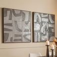 Zenith Wall Art - Sand - Left