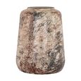 Dena Vase - Beige - Small - Metal