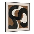 Euphoria Wall Art - Brown - Right