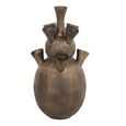Maleen Vase - Antique Brass - Metal