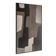 Mirage Wall Art - Brown - Left