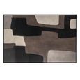 Mirage Wall Art - Brown - Left
