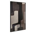 Mirage Wall Art - Brown - Right